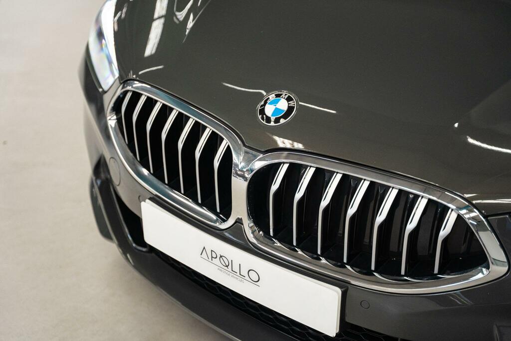 BMW 8 Series Gran Coupe 840I Coupe Black #47