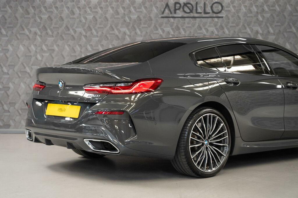 BMW 8 Series Gran Coupe 840I Coupe Black #42