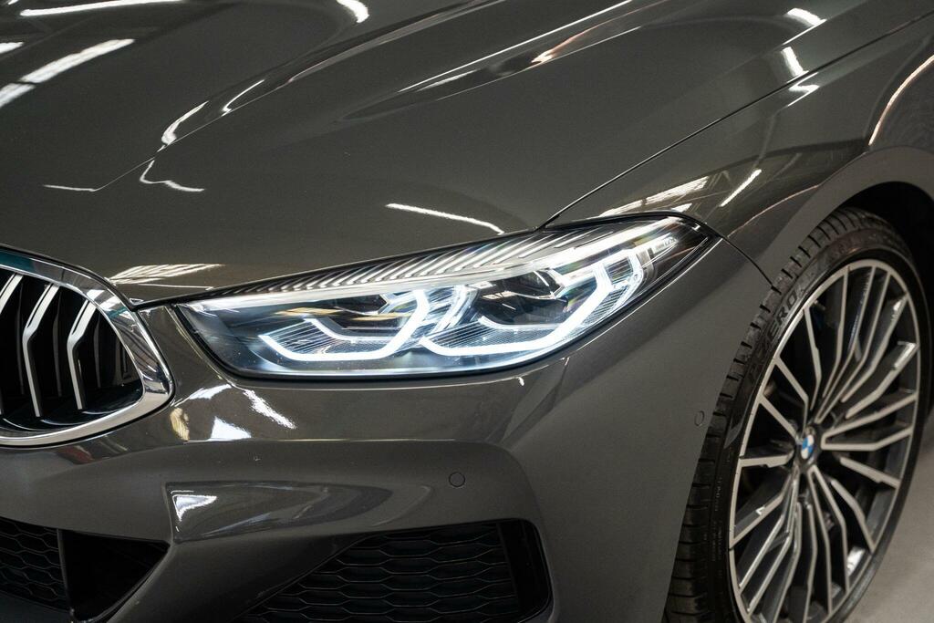 BMW 8 Series Gran Coupe 840I Coupe Black #45