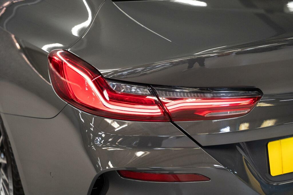 BMW 8 Series Gran Coupe 840I Coupe Black #53