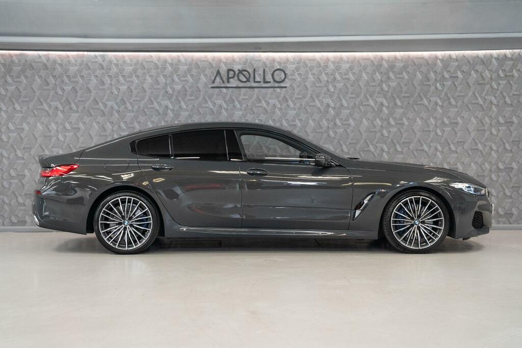 BMW 8 Series Gran Coupe 840I Coupe Black #9