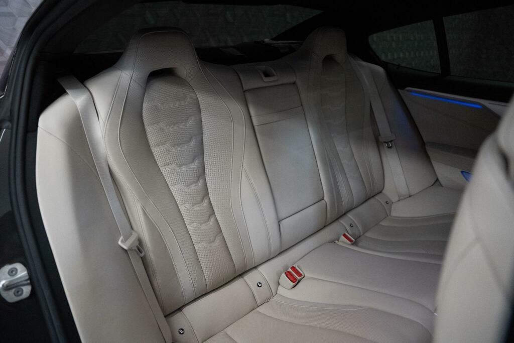 BMW 8 Series Gran Coupe 840I Coupe Black #17