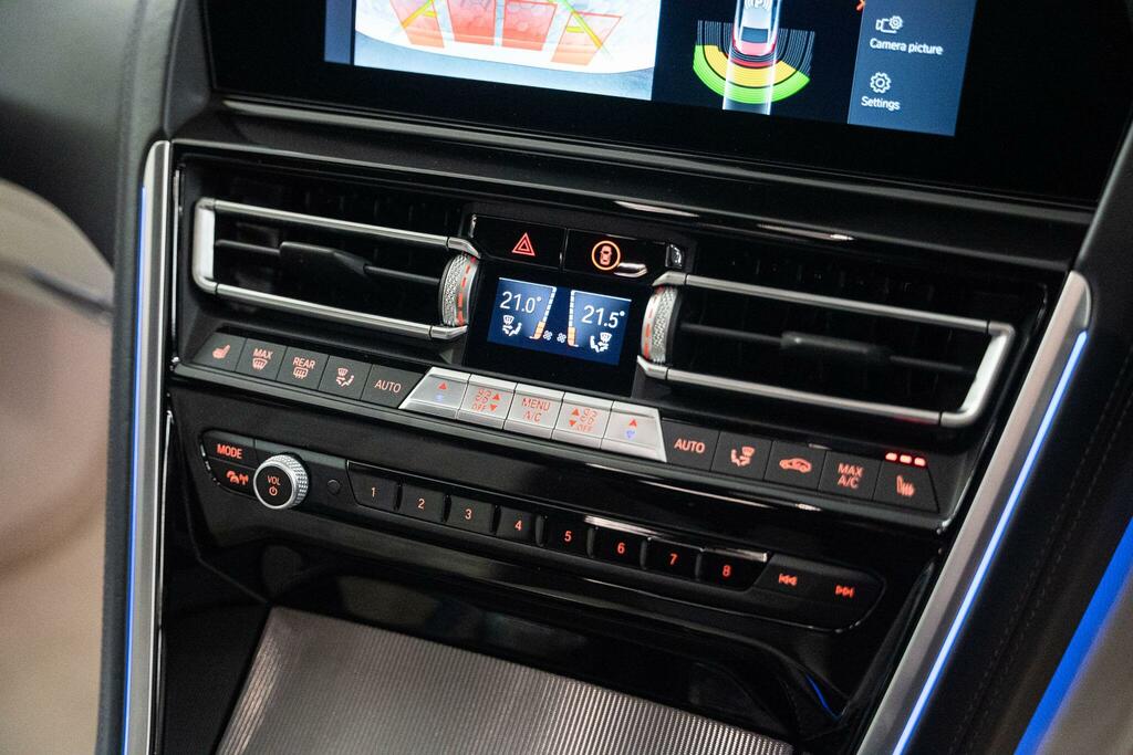 BMW 8 Series Gran Coupe 840I Coupe Black #27