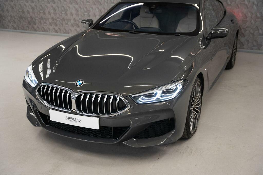 BMW 8 Series Gran Coupe 840I Coupe Black #43