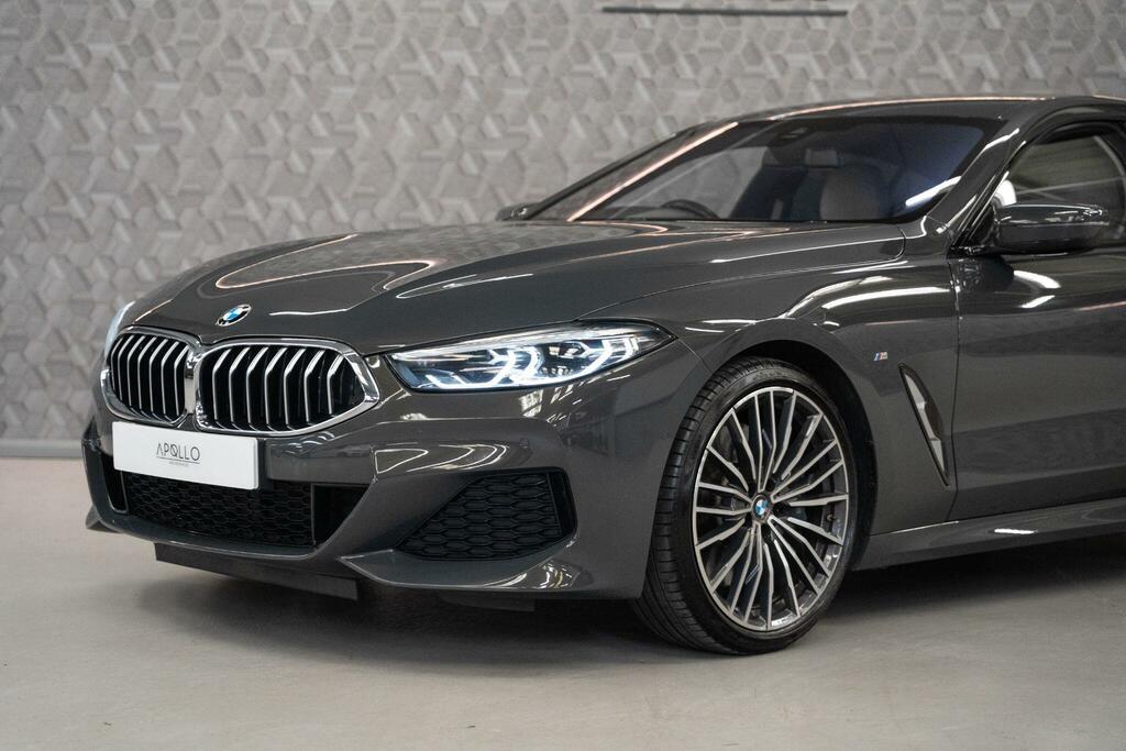 BMW 8 Series Gran Coupe 840I Coupe Black #41