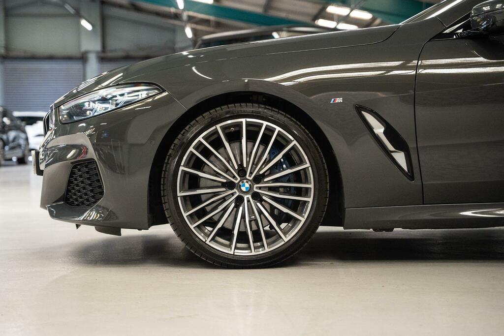 BMW 8 Series Gran Coupe 840I Coupe Black #12