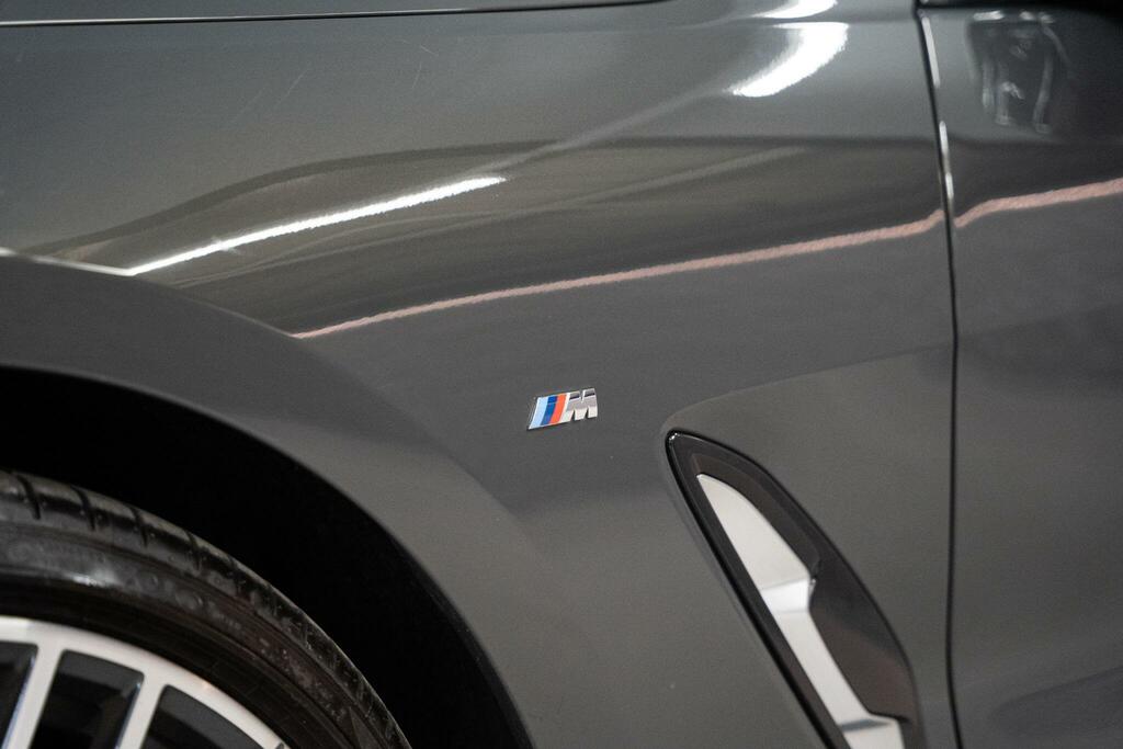 BMW 8 Series Gran Coupe 840I Coupe Black #49