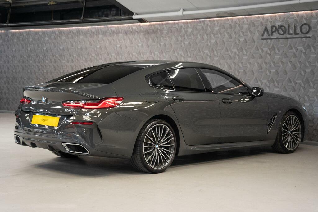 BMW 8 Series Gran Coupe 840I Coupe Black #7
