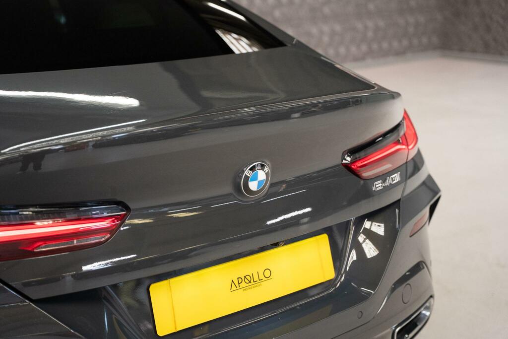 BMW 8 Series Gran Coupe 840I Coupe Black #51