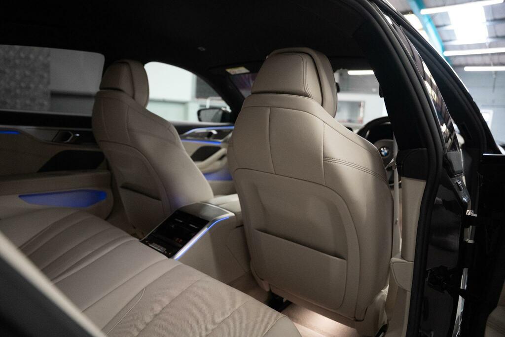 BMW 8 Series Gran Coupe 840I Coupe Black #16