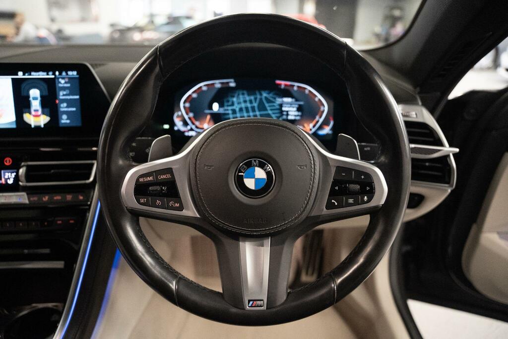 BMW 8 Series Gran Coupe 840I Coupe Black #21