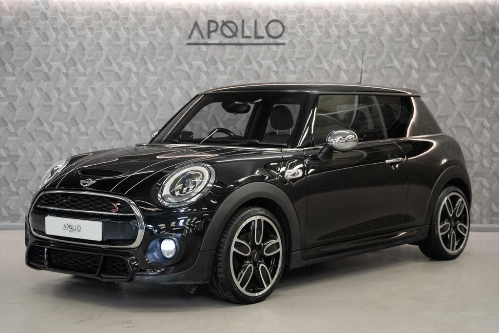 Mini Hatch 2.0 Cooper S Euro 6 Ss Black