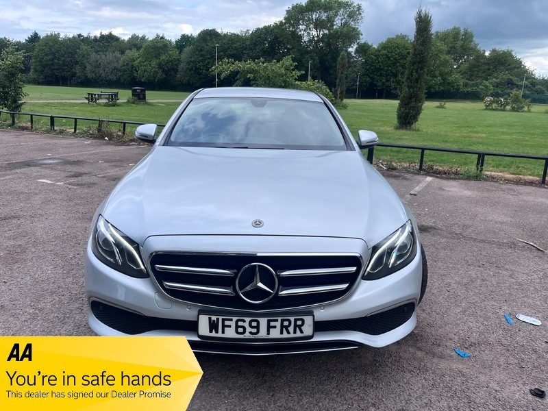 Mercedes-Benz E Class E 220 D Se WF69FRR Silver #2