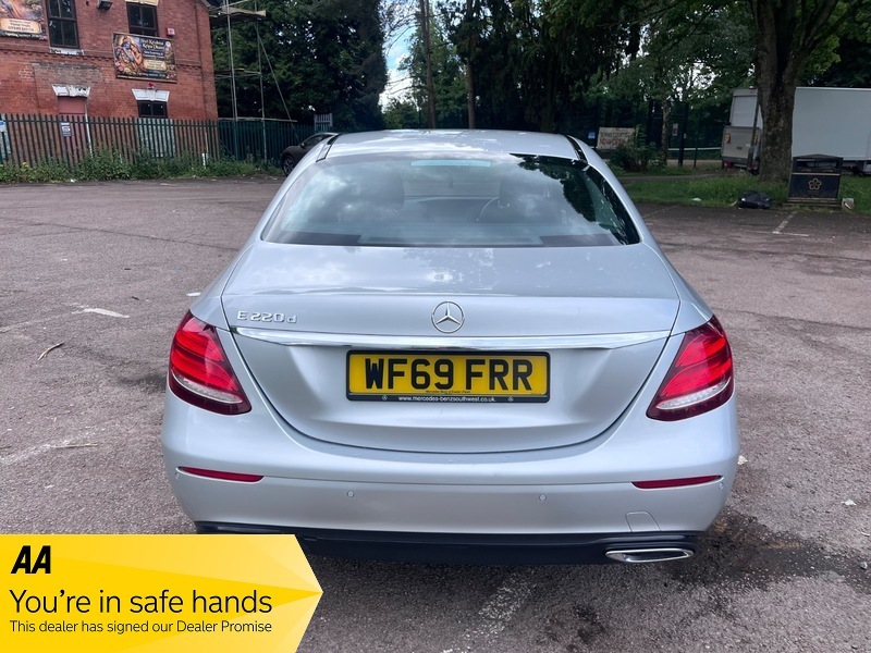 Mercedes-Benz E Class E 220 D Se WF69FRR Silver #6