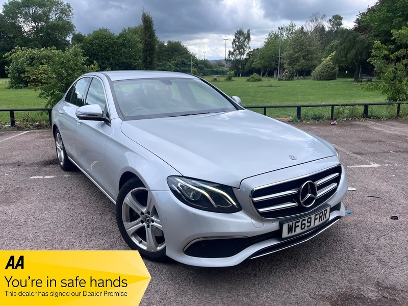 Mercedes-Benz E Class E 220 D Se Silver