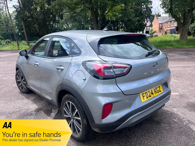 Ford Puma Titanium 1 Owner FD24KGZ Silver #5
