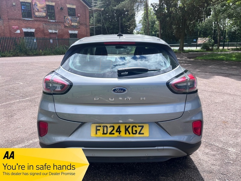 Ford Puma Titanium 1 Owner FD24KGZ Silver #6
