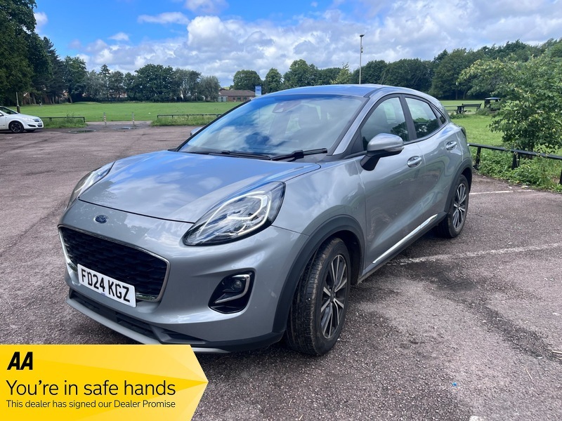 Ford Puma Titanium 1 Owner FD24KGZ Silver #3