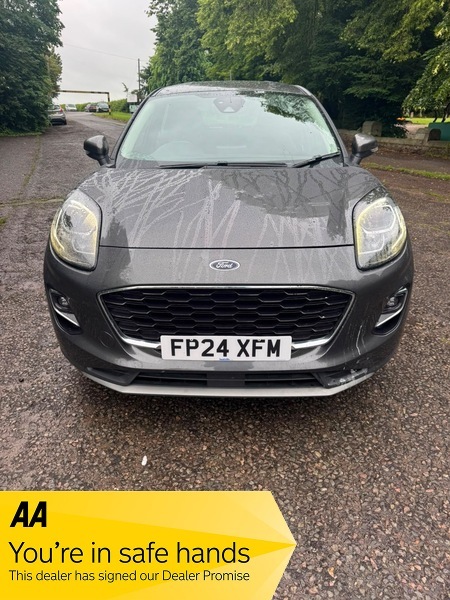 Ford Puma Titanium 1 Owner FP24XFM Grey