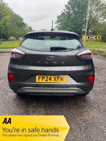 Ford Puma Titanium 1 Owner FP24XFM Grey #3