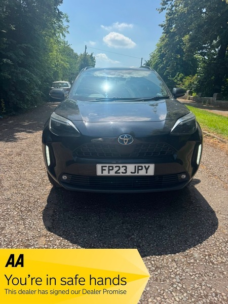 Toyota Yaris Design 1 Owner Black