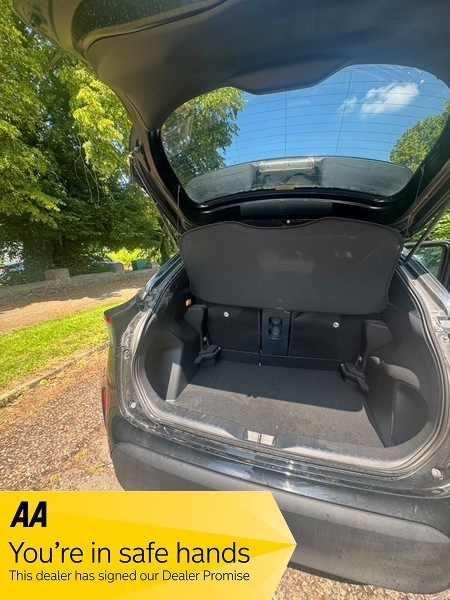 Toyota Yaris Design 1 Owner Black #5