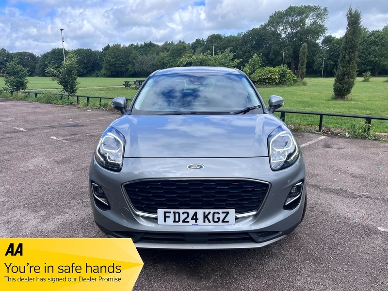 Ford Puma Titanium Silver #2