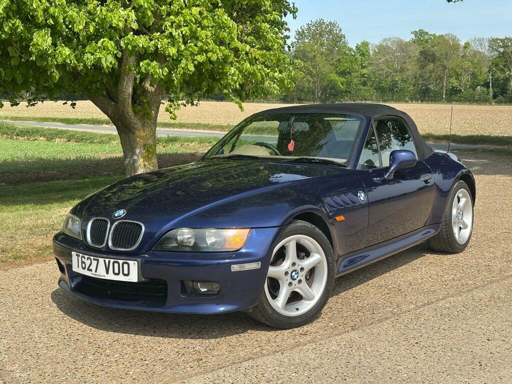 BMW Z3 Convertible 2.8 I 1999 Blue #2