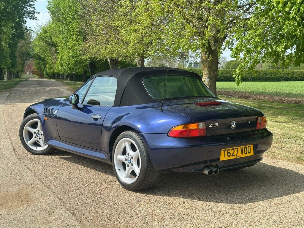 BMW Z3 Convertible 2.8 I 1999 Blue #4