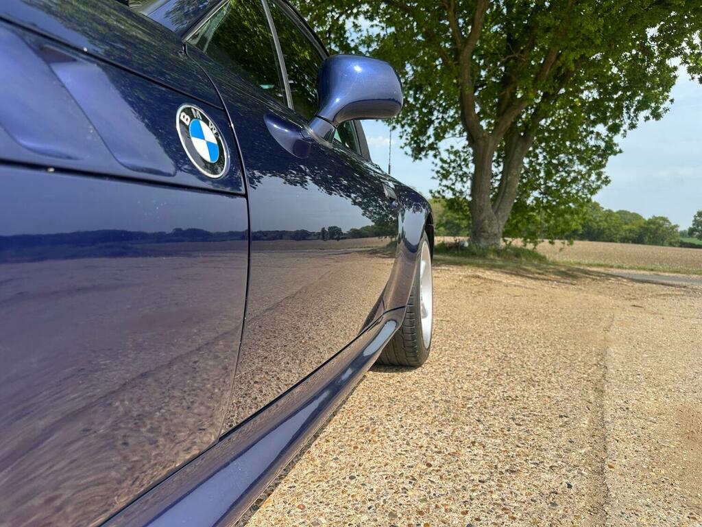 BMW Z3 Convertible 2.8 I 1999 Blue #5
