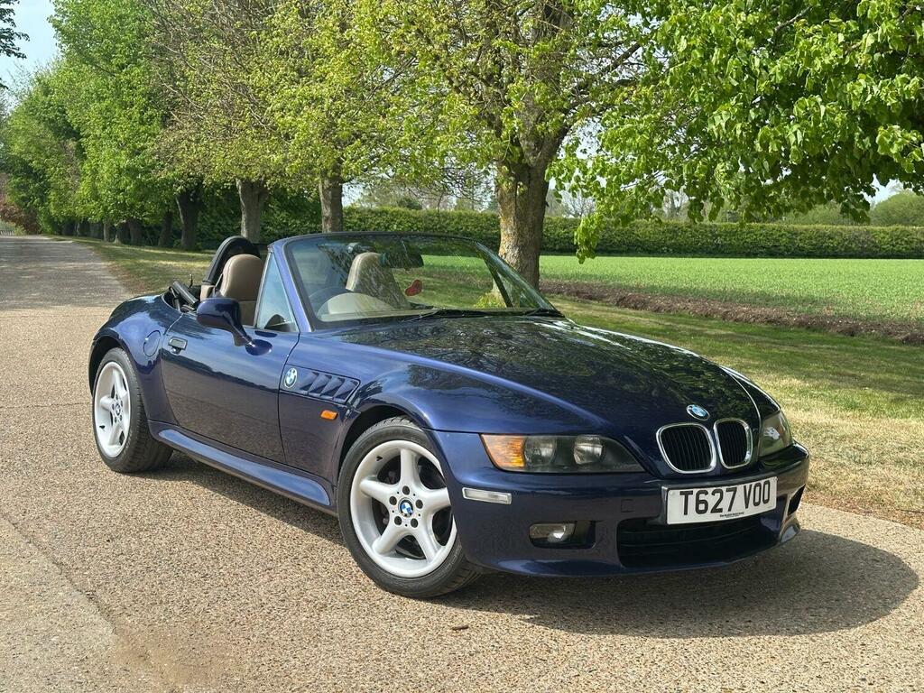 BMW Z3 Convertible 2.8 I 1999 Blue