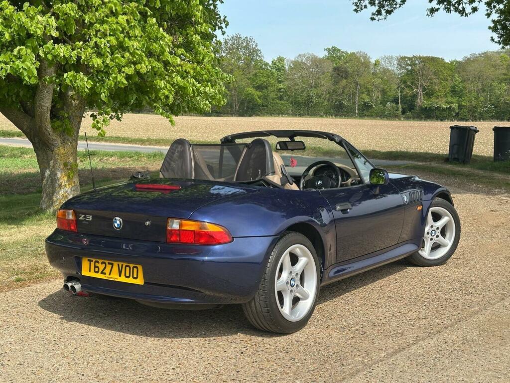 BMW Z3 Convertible 2.8 I 1999 Blue #3