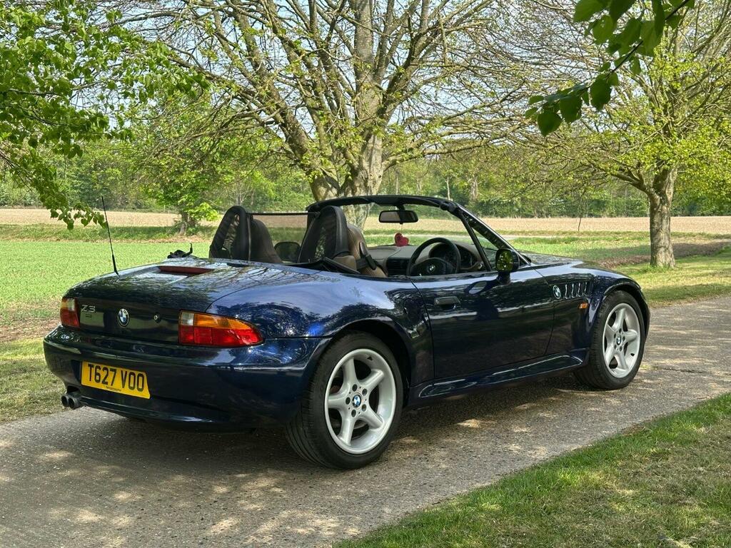 BMW Z3 Convertible 2.8 I 1999 Blue #6