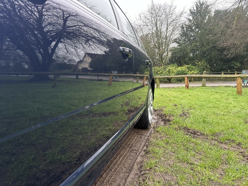 Volvo V70 Estate 2.4 Se Lux D5 215Hp 2015 Blue #5