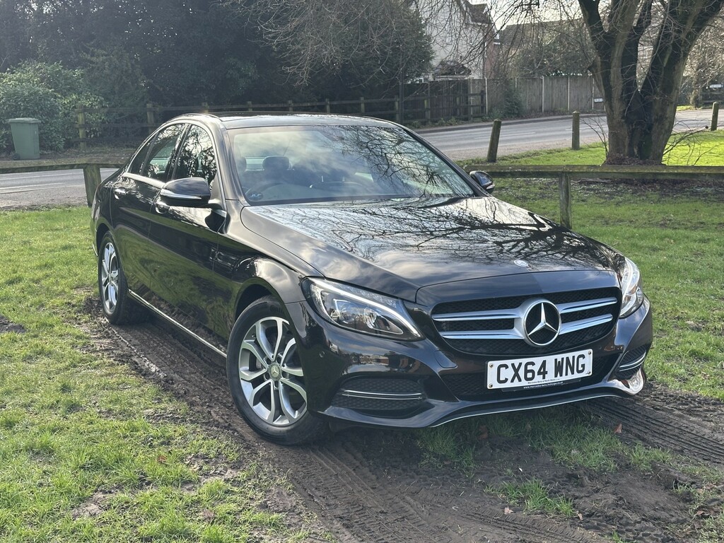Mercedes-Benz C Class Saloon 2.0 C200 Sport Premium 2015 Black