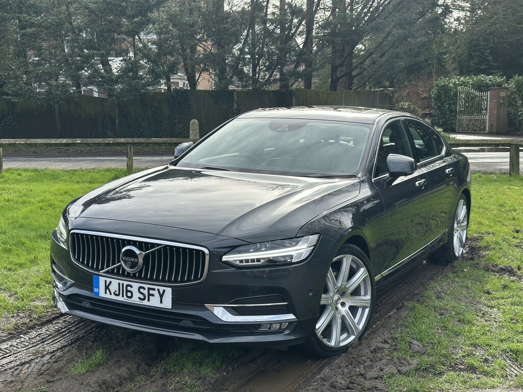 Volvo S90 Saloon 2.0 Inscription D4 2016 Grey #2