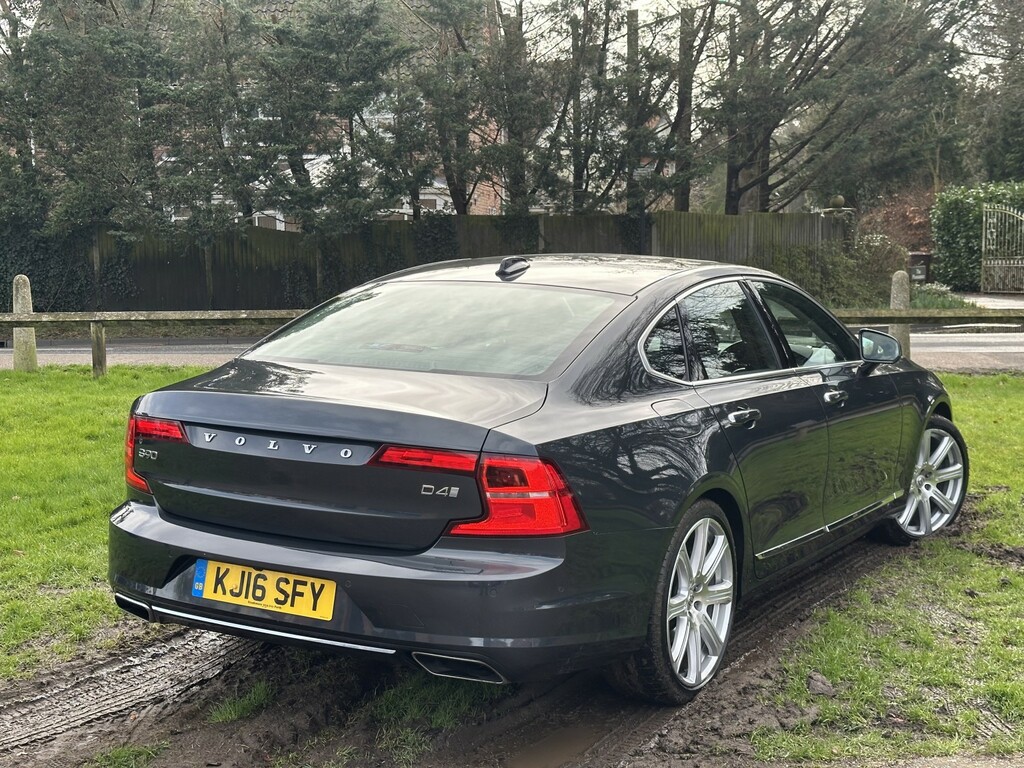 Volvo S90 Saloon 2.0 Inscription D4 2016 Grey #4