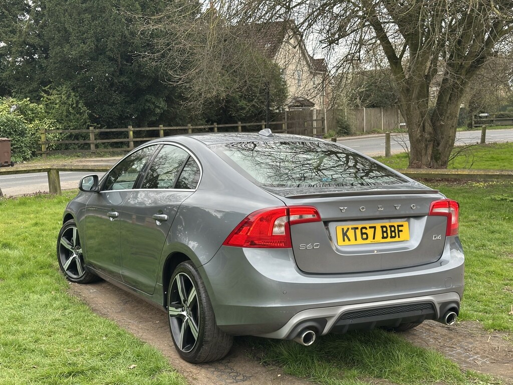 Volvo S60 Saloon 2.0 R-design Lux Nav D4 201767 Grey #3