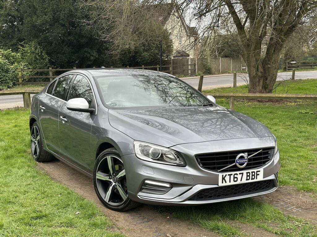 Volvo S60 Saloon 2.0 R-design Lux Nav D4 201767 Grey
