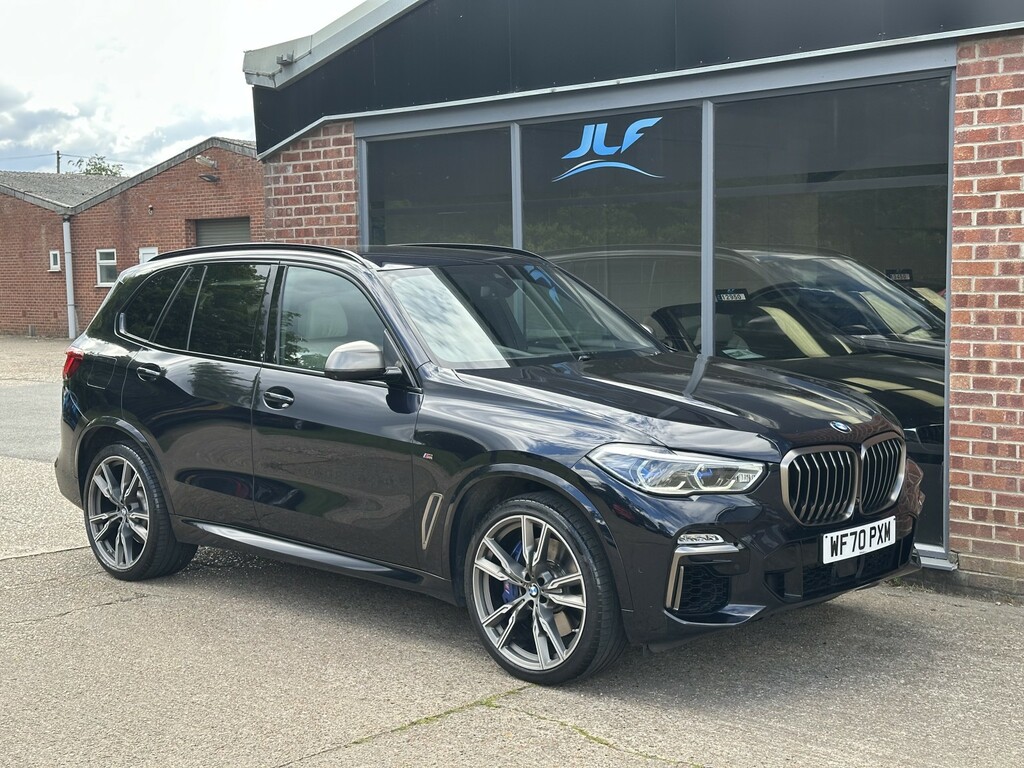 BMW X5 Suv 3.0 X5 M50d 202070 Black
