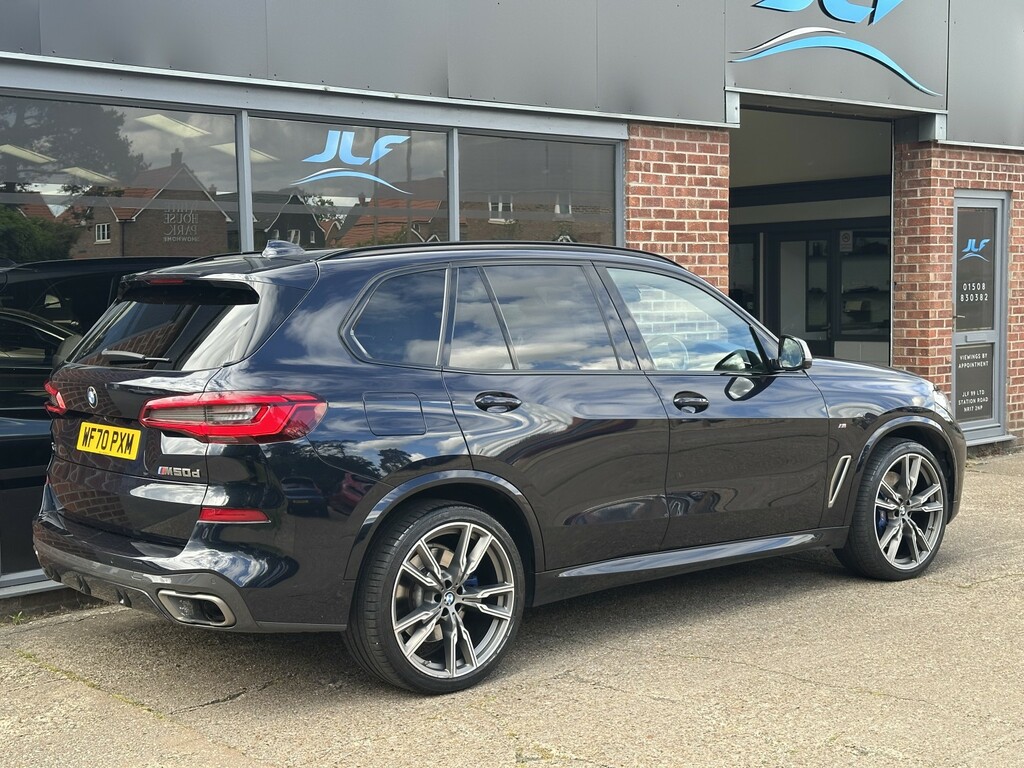 BMW X5 Suv 3.0 X5 M50d 202070 WF70PXM Black #3