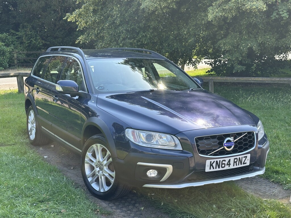 Volvo XC70 Estate 2.4 Se Lux D5 Awd 215Hp 201464 Blue