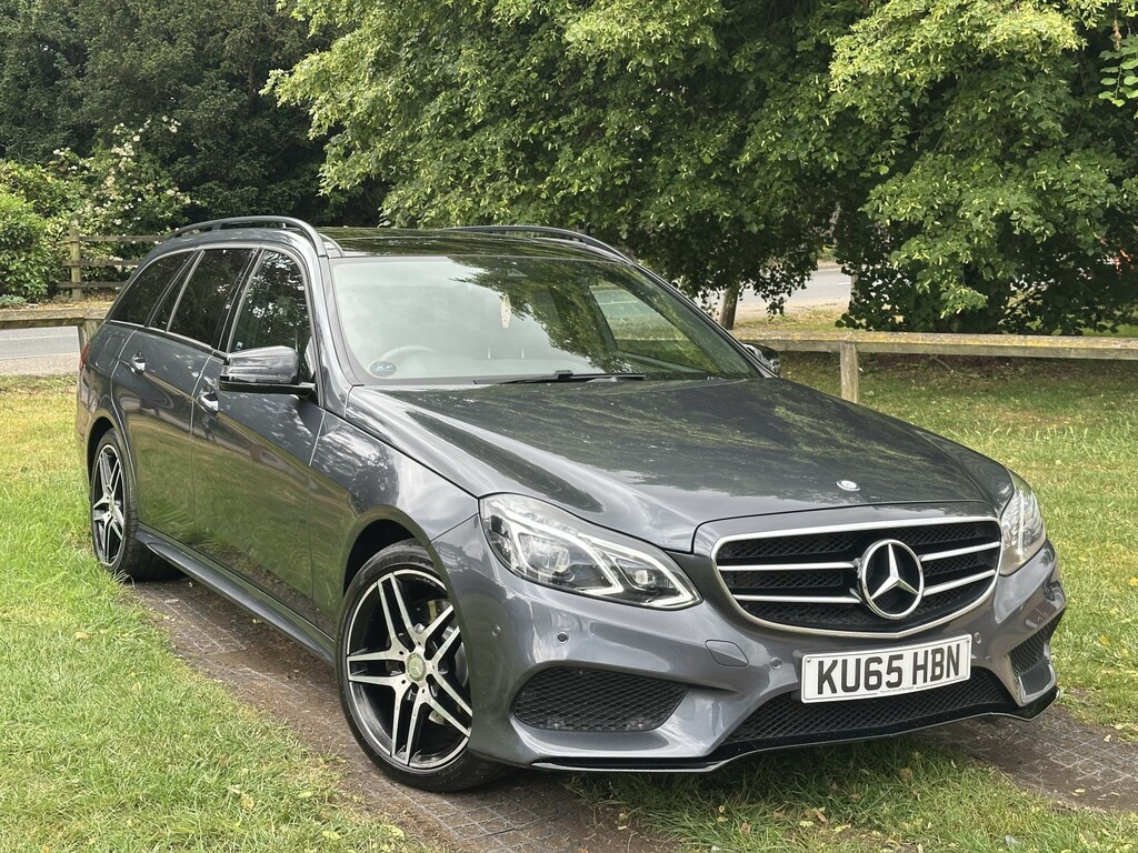 Mercedes-Benz E Class 2.1 E220 Bluetec Amg Night Edition Grey