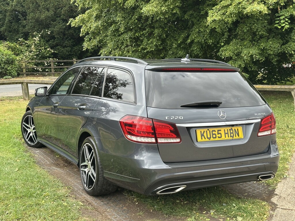 Mercedes-Benz E Class 2.1 E220 Bluetec Amg Night Edition KU65HBN Grey #3