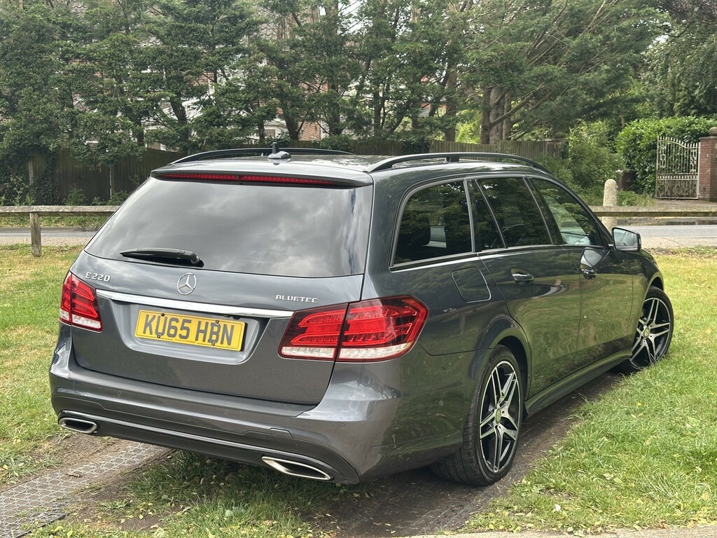 Mercedes-Benz E Class 2.1 E220 Bluetec Amg Night Edition KU65HBN Grey #4