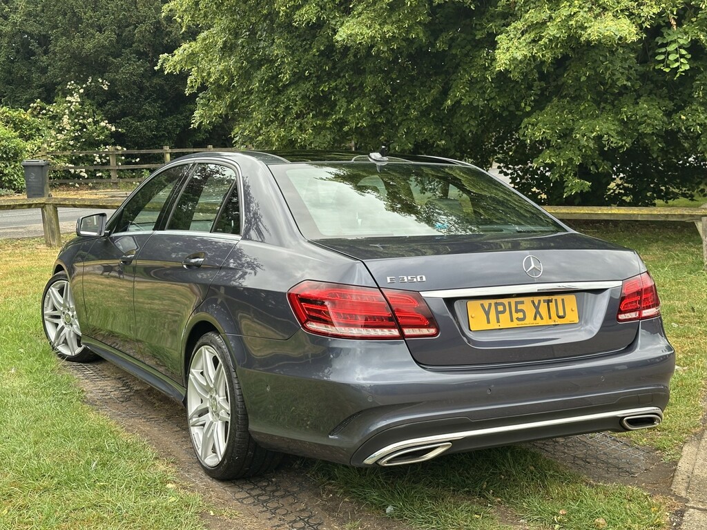 Mercedes-Benz E Class 3.0 E350 V6 Bluetec Amg Line YP15XTU Blue #3