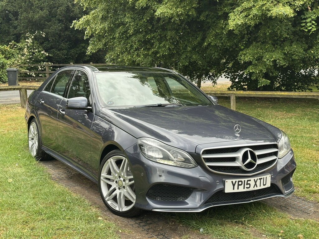 Mercedes-Benz E Class 3.0 E350 V6 Bluetec Amg Line Blue
