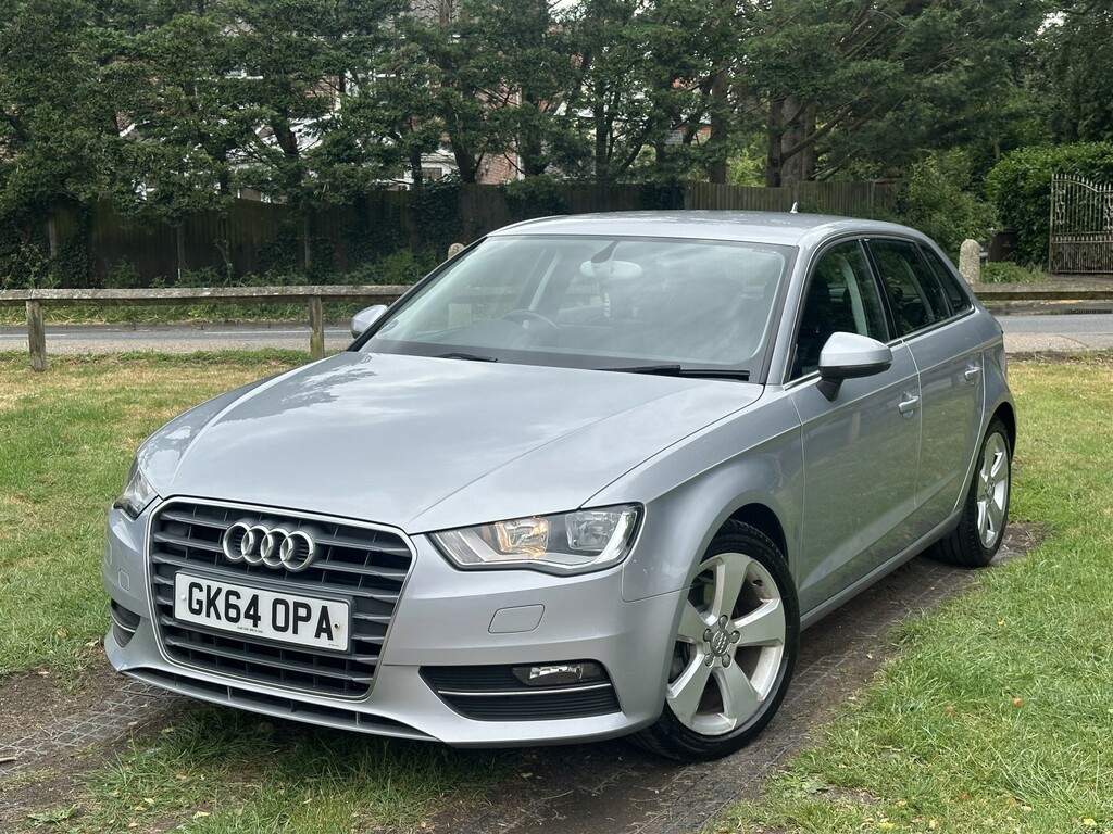 Audi A3 Hatchback 1.4 Tfsi Sport 201464 GK64OPA Silver #2