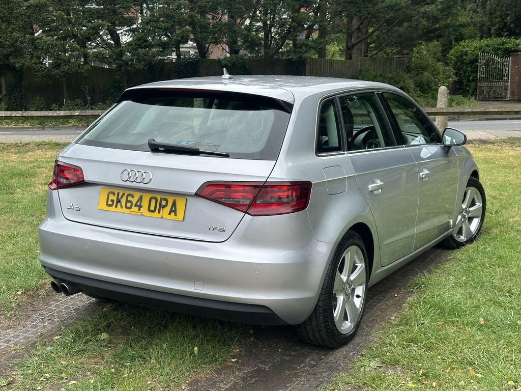 Audi A3 Hatchback 1.4 Tfsi Sport 201464 GK64OPA Silver #4
