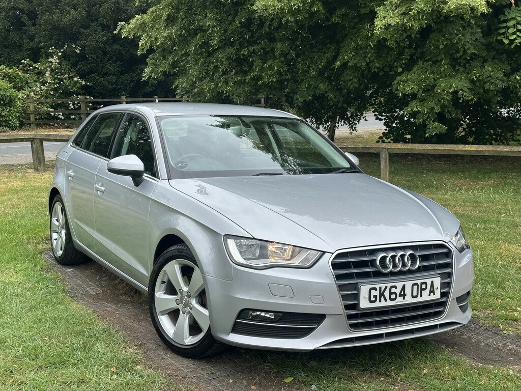 Audi A3 Hatchback 1.4 Tfsi Sport 201464 Silver